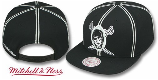 Casquette Oakland Raiders [Noir]